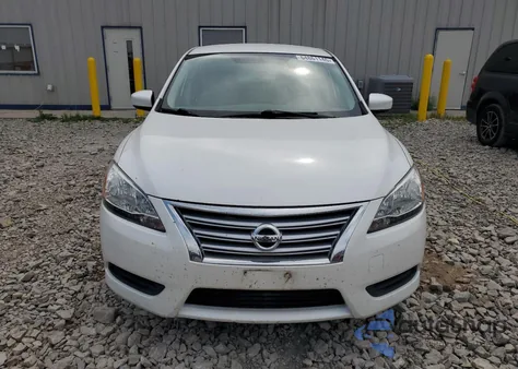 2013 Nissan Sentra S from USA, damaged, VIN 3N1AB7AP2DL771848